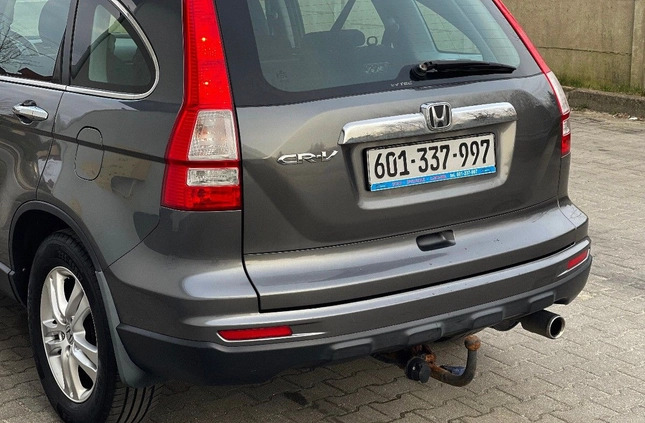 Honda CR-V cena 39997 przebieg: 199400, rok produkcji 2010 z Cedynia małe 379